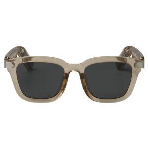 JBL SoundGear Frames Audio Glasses Square Frame – Ambre