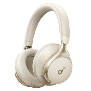 Anker Soundcore Space One Noise Cancelling Headphones – White