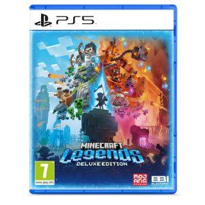 PlayStation 5 Minecraft Legends Deluxe Edition