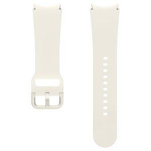 Samsung Sport Band 20mm M/L Strap – Cream ET-SFR94