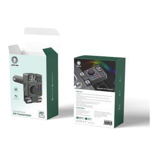 Green Lion Adventure FM Transmitter PD 30W – Green(GNADFMBTTMGN)