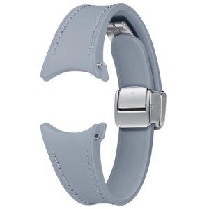 Samsung D-Buckle Hybrid Eco-Leather Slim Band 20mm S/M Strap – Indigo