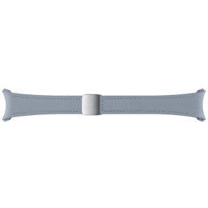 Samsung D-Buckle Hybrid Eco-Leather Slim Band 20mm S/M Strap – Indigo