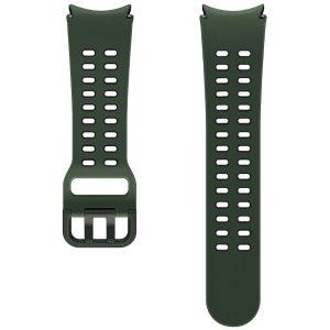 Samsung Extreme Sport Band 20mm M/L Strap – Green/Black ET-SXR94