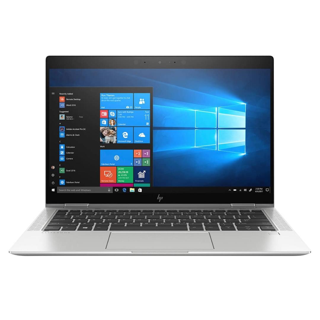 HP Laptop EliteBook X360 1030 G4 Intel Core i5 8th gen 8GB RAM 256GB SSD 13.3" touchdisplay - Silver