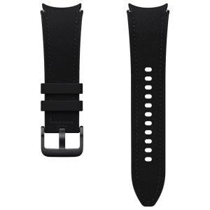 Samsung Hybrid Eco-Leather Band 20mm M/L Strap – Black