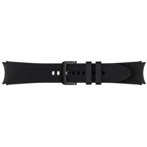 Samsung Hybrid Eco-Leather Band 20mm M/L Strap – Black