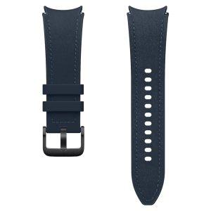 Samsung Hybrid Eco-Leather Band 20mm M/L Strap – Indigo