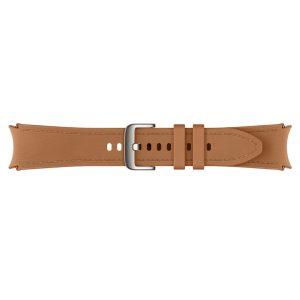 Samsung Hybrid Eco-Leather Band 20mm M/L Strap – Brown