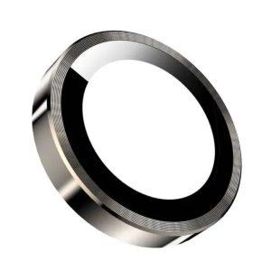 Green Lion Classic Camera Lens for iPhone 15 Pro/Pro Max – Titanium(GNCLSCL15PMTM)