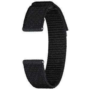 Samsung Fabric Slim Band 20mm M/L Strap – Black