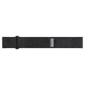 Samsung Fabric Slim Band 20mm M/L Strap – Black
