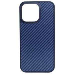 iPhone 15 Pro Max Kinglink Shockproof Carbon Fiber Cover – Blue