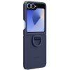 Galaxy Z Flip 6 5G Samsung Silicone Cover with Ring - Navy EF-PF741