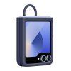Galaxy Z Flip 6 5G Samsung Silicone Cover with Ring - Navy EF-PF741 - Image 3