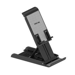 Green Lion Adjustable Desktop Holder – Black (GNADDSHLDBK)