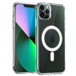 iPhone 11 Pro Mercury MagSafe JellHard Cover – Transparent