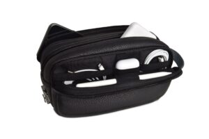 WiWU Anti-theft Salem Travel Pouch Bag – Black