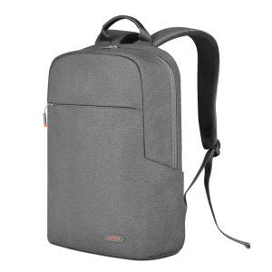 WiWU Pilot Backpack 15.6″ Water -Resistance Bag – Grey