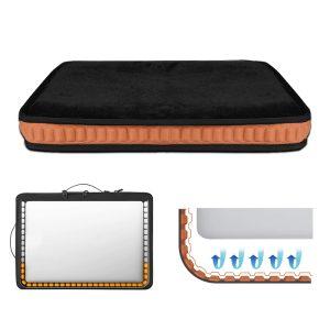 WIWU 14″ Alpha Double Layer Water Resistance Bag – Black