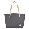WIWU Ora Tote 16" Women Water Resistance Laptop Bag - Gray - Image 2