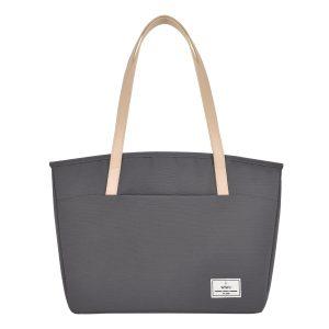 WIWU Ora Tote 16″ Women Water Resistance Laptop Bag – Gray