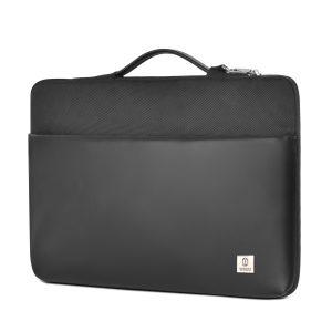 WiWU Hali 14″ Water Resistant laptop Sleeve Bag – Black