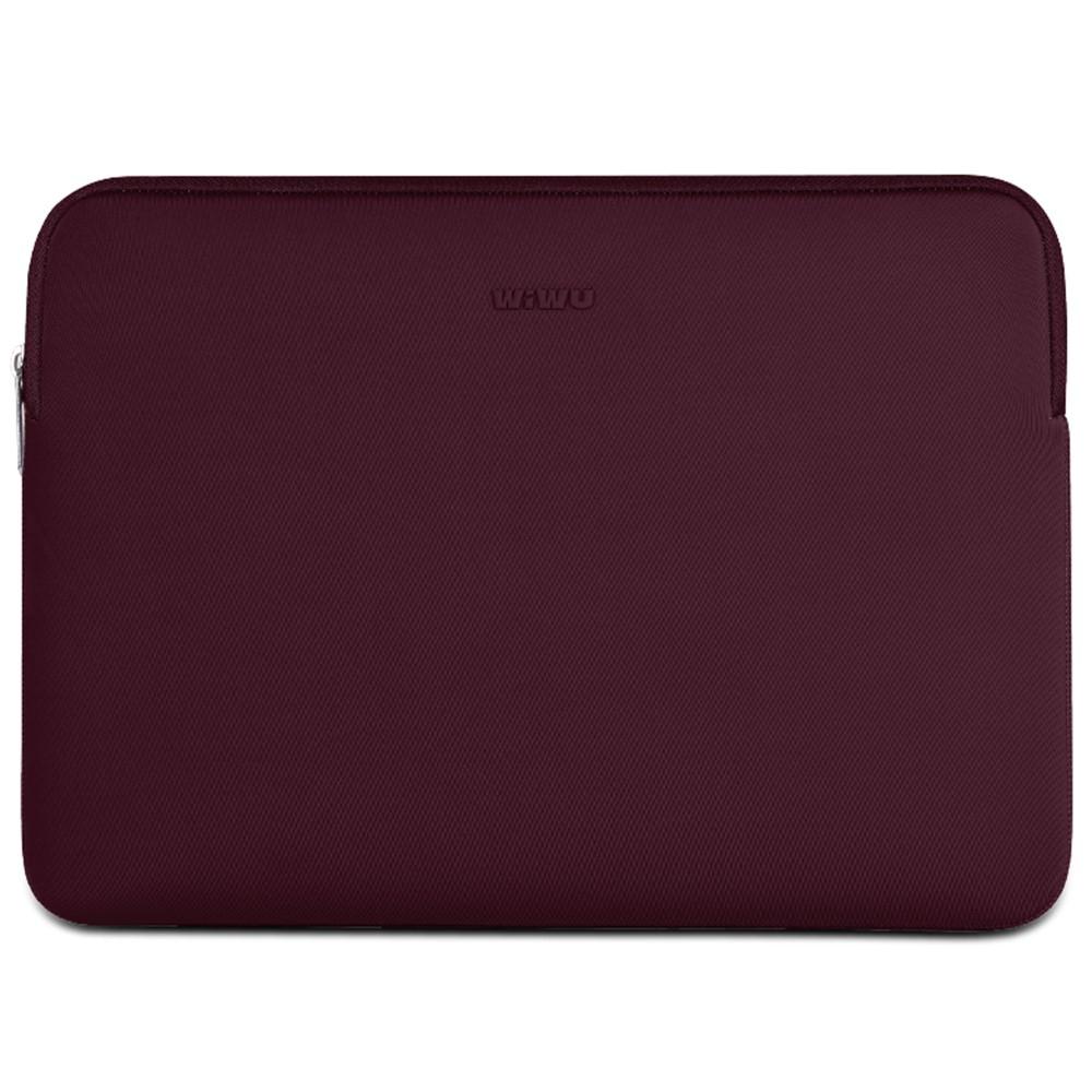 WiWU Skin Zero 14" Laptop Sleeve - Maroon
