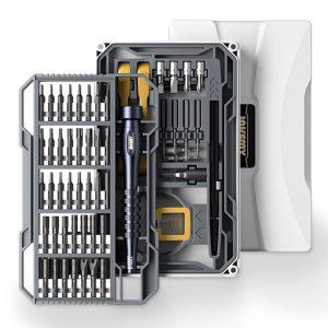 JAKEMY JM-8187 83in1 Repair Tool Kit Multi-function Screwdriver Set with Bits