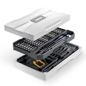 JAKEMY JM-8187 83in1 Repair Tool Kit Multi-function Screwdriver Set with Bits