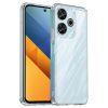 Redmi 13 4G Hybrid TPU+Acrylic Transparent Cover - Clear