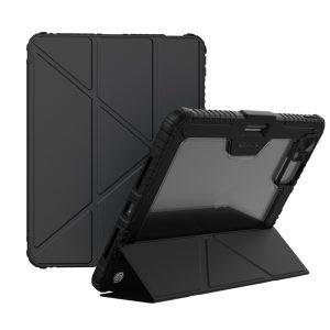 iPad Pro 11″ M4 (2024) NILLKIN Bumper Leather Case Pro Cover – Black