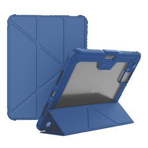 iPad Pro 11″ M4 (2024) NILLKIN Bumper Leather Case Pro Cover – Blue