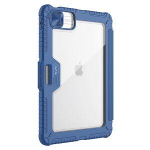 iPad Pro 11″ M4 (2024) NILLKIN Bumper Leather Case Pro Cover – Blue