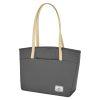 WIWU Ora Tote 16" Women Water Resistance Laptop Bag - Gray