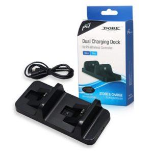 DOBE Dual Charging Dock PS4 Wireless Controller