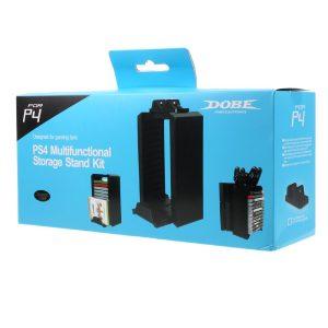 PS4 DOBE TP4-025 Multifunctional Storage Stand Kit Gaming Discs