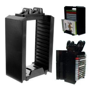 PS4 DOBE TP4-025 Multifunctional Storage Stand Kit Gaming Discs