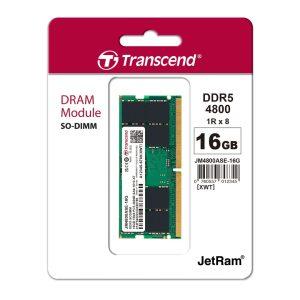 Transcend DDR5 DRAM Module 16GB JetRam