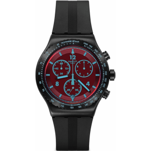 Swatch Crimson Mystique Wrist Watch YVB417