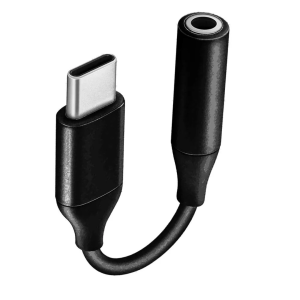 Samsung USB-C to 3.5mm Jack Adapter HC – Black