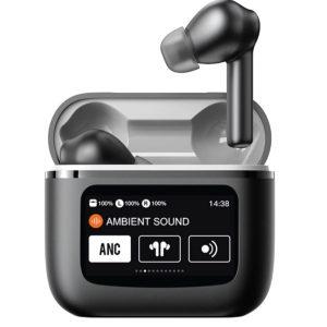 Green Lion TouchWave ANC LCD Touch Screen – Black (GNTWVEANCBK)