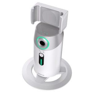 Porodo Gimbal with Al Face tracking Gesture Recognition – White (PD-GAIFTGR-WH)