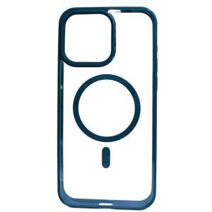 Phone 15 Pro Max Spigen Ultra Hybrid Magsafe Clear Cover – Blue