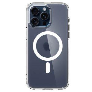 iPhone 14 Pro Spigen Ultra Hybrid Magsafe Cover – Transparent