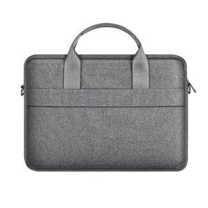 WIWU Minimalist Laptop bag Pro Water Resistance 14″- Gray