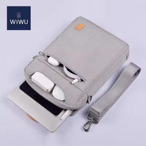 WiWU Pioneer 12.9″ Water Resistance Tablet Bag – Gray