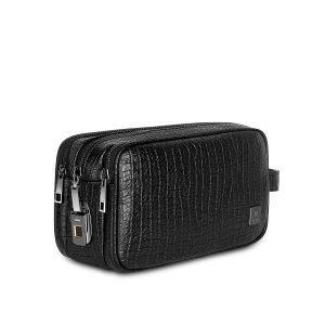 WiWU Salem Fingerprint Lock LUX Pouch – Black