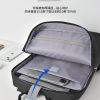 WIWU Minimalist 15.6"  Waterproof Backpack  - Black - Image 5