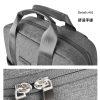 WIWU Minimalist 15.6" Waterproof Backpack – Gray - Image 8